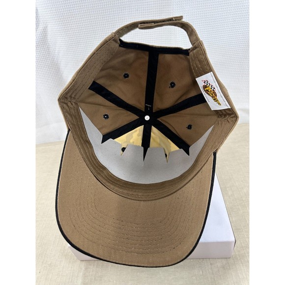 NASCAR Winners Circle NWT Brown Budweiser Dale Earnhardt Jr Camo Hat - Picture 7 of 7